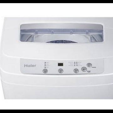 Laveuse Portative Blanche Haier ( HLP24E )