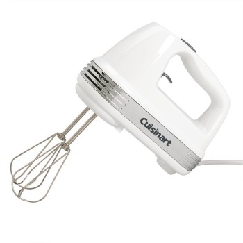 Batteur &agrave; main &agrave; 5 vitesses Power Advantage Blanc ( HM-50C )