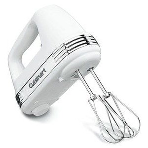 Batteur &agrave; main &agrave; 5 vitesses Power Advantage Blanc ( HM-50C )