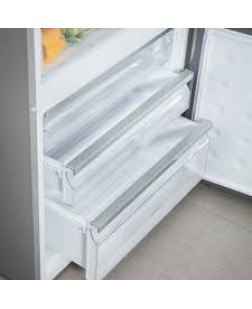 Réfrigérateur à congélateur inférieur de 15 pi³ / 28 po en Acier inoxydable de Haier ( HRB15N3BGS )