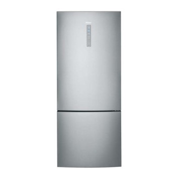 Réfrigérateur à congélateur inférieur de 15 pi³ / 28 po en Acier inoxydable de Haier ( HRB15N3BCGS )