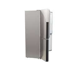 R&eacute;frig&eacute;rateur de 16,4 pi&sup3; / 33" &agrave; 4 portes et &agrave; Profondeur de Comptoir en Acier Inoxydable de Haier ( HRQ16N3BGS )