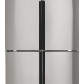 R&eacute;frig&eacute;rateur de 16,4 pi&sup3; / 33" &agrave; 4 portes et &agrave; Profondeur de Comptoir en Acier Inoxydable de Haier ( HRQ16N3BGS )