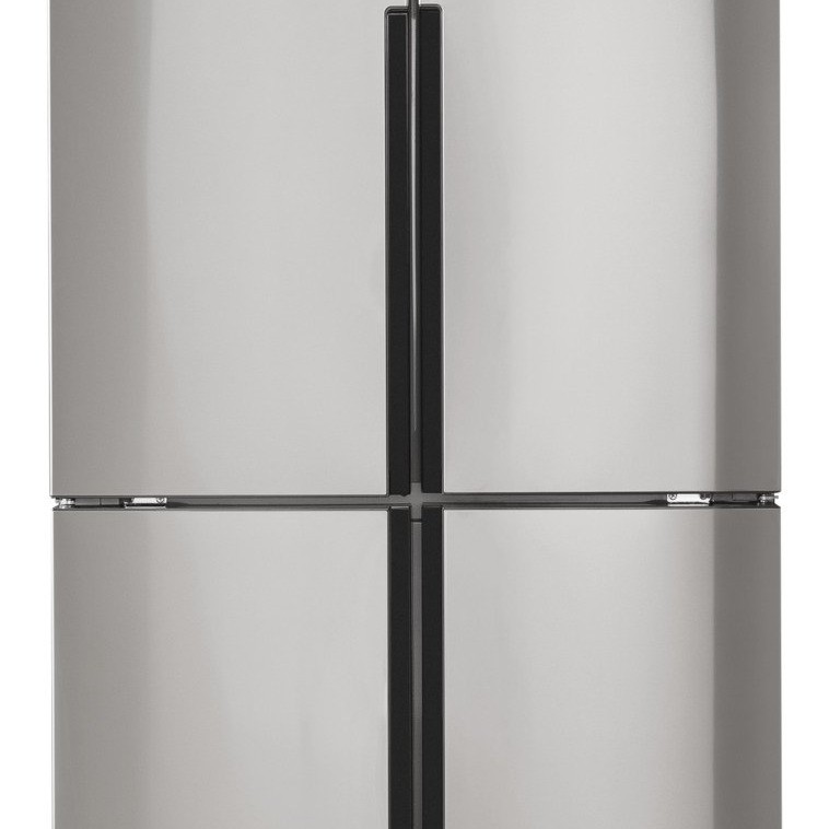 R&eacute;frig&eacute;rateur de 16,4 pi&sup3; / 33" &agrave; 4 portes et &agrave; Profondeur de Comptoir en Acier Inoxydable de Haier ( HRQ16N3BGS )