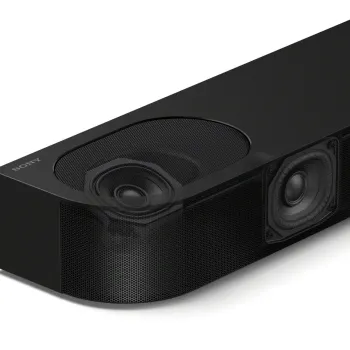 Barre de son 3.1.2 Canaux avec Caisson de Graves Sans Fil Noir Bravia Theatre 6 Sony ( HTB600 )