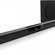 Barre de Son 2.1ch / 120W avec Haut-parleur d'Extr&ecirc;me Grave Sans Fil Bluetooth Philips ( HTL3110B )