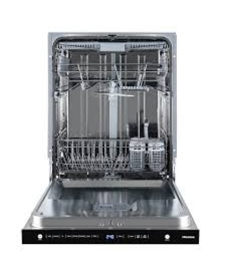 Lave-vaisselle 24" / 44dBA avec Troisième Panier Acier Inoxydable Hisense ( HUI66360XCUS )