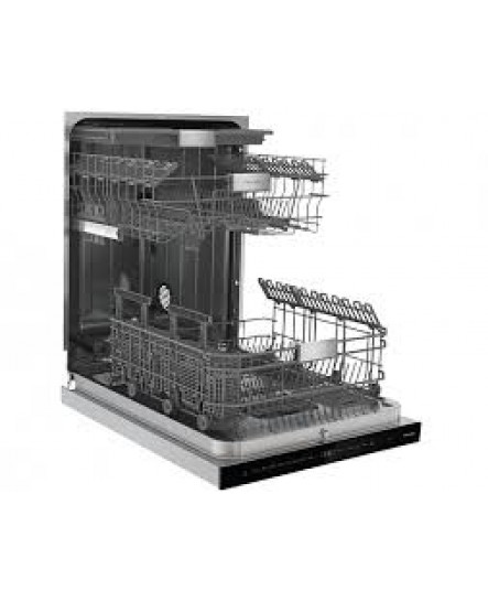 Lave-vaisselle 24" / 44dBA avec Troisième Panier Acier Inoxydable Hisense ( HUI66360XCUS )
