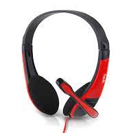 Casque d'&Eacute;coute Filaire St&eacute;r&eacute;o avec Microphone Rouge *PRODUIT NEUF* HAVIT ( HV-H2105D )