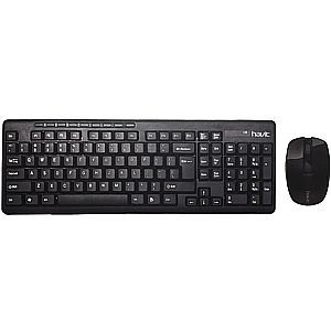 Ensemble clavier et souris sans fil Havit ( HV-KB553GCM )