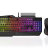 Combo Clavier Filaire R&eacute;tro&eacute;clair&eacute; LED Multifonction + Souris Filaire R&eacute;tro&eacute;clair&eacute;e *PRODUIT NEUF* Havit ( KB852CM )