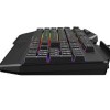 Combo Clavier Filaire R&eacute;tro&eacute;clair&eacute; LED Multifonction + Souris Filaire R&eacute;tro&eacute;clair&eacute;e *PRODUIT NEUF* Havit ( KB852CM )