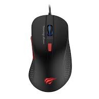 Combo Clavier Filaire R&eacute;tro&eacute;clair&eacute; LED Multifonction + Souris Filaire R&eacute;tro&eacute;clair&eacute;e *PRODUIT NEUF* Havit ( KB852CM )