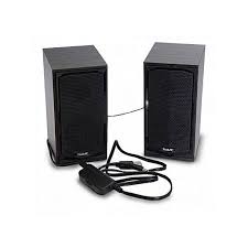 Haut-Parleur en Bois Noir USB 2.0 *PRODUIT NEUF* HAVIT ( HV-SK518 )