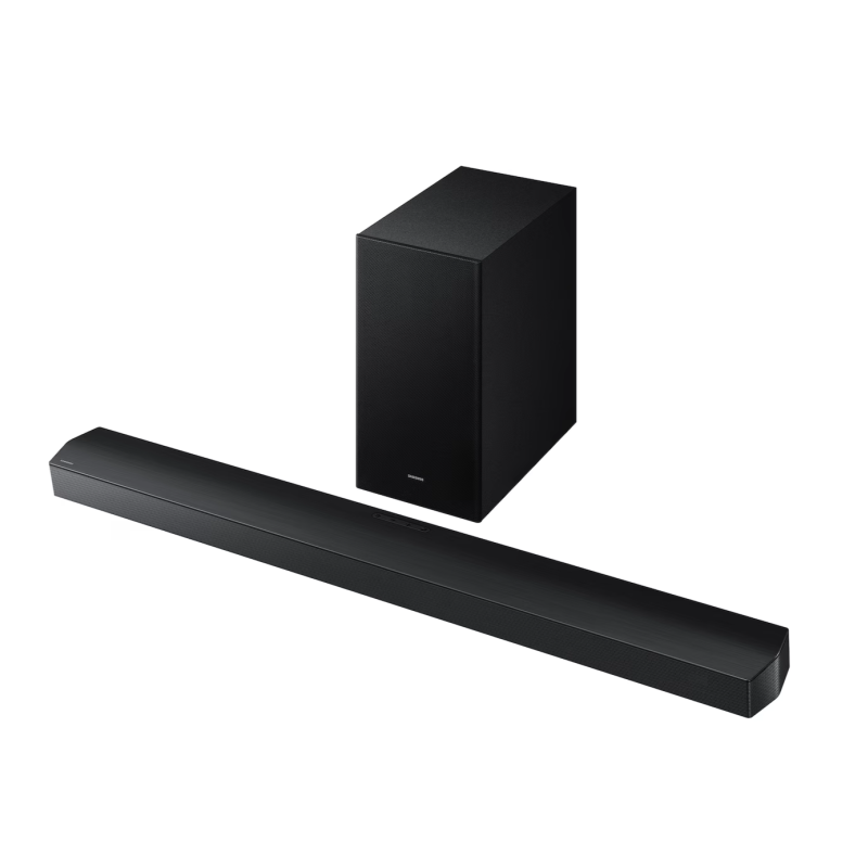Barre de Son 5.1 Canaux de 400 W Bluetooth avec Haut-Parleur d'Extrêmes Graves Sans Fil de Samsung ( HW-B750F )