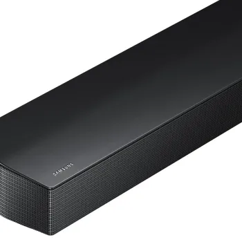 Barre de Son 5.1 Canaux de 400 W Bluetooth avec Haut-Parleur d'Extrêmes Graves Sans Fil de Samsung ( HW-B750F )