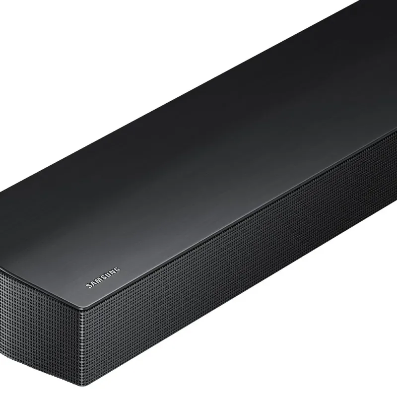 Barre de Son 5.1 Canaux de 400 W Bluetooth avec Haut-Parleur d'Extrêmes Graves Sans Fil de Samsung ( HW-B750F )