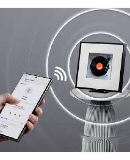 Haut-parleur Sans Fil / Cadre Dolby Atmos LS60 Music Frame de Samsung ( HW-LS60D )