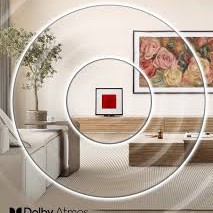 Haut-parleur Sans Fil / Cadre Dolby Atmos LS60 Music Frame de Samsung ( HW-LS60D )