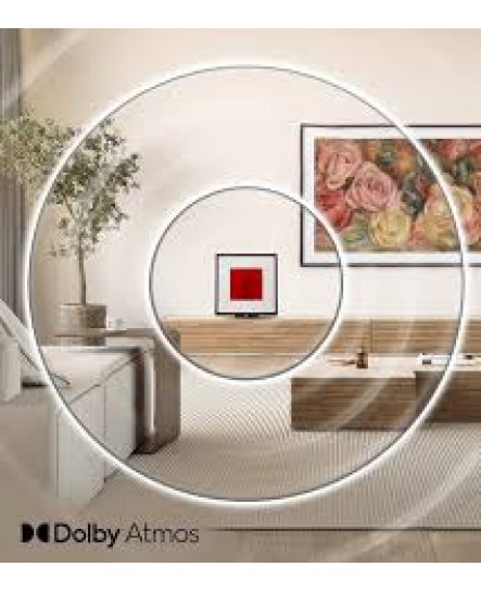 Haut-parleur Sans Fil / Cadre Dolby Atmos LS60 Music Frame de Samsung ( HW-LS60D )