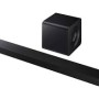 Barre de Son 5.1.2 canaux / 400 W avec Haut-Parleur d'Extrêmes Graves Sans Fil de Samsung ( HW-Q800F )
