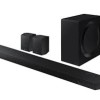 Barre de Son &agrave; 11.1.4 canaux avec Caisson de Graves et Haut-Parleurs Arri&egrave;res de Samsung ( HW-Q990D )