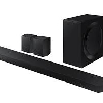Barre de Son &agrave; 11.1.4 canaux avec Caisson de Graves et Haut-Parleurs Arri&egrave;res de Samsung ( HW-Q990D )