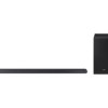 Barre de Son 3.1 Canaux Dolby Atmos avec Haut-Parleur d'Extr&ecirc;mes Graves sans Fil Noir titan Samsung ( HW-S700D )