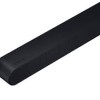 Barre de Son 3.1 Canaux Dolby Atmos avec Haut-Parleur d'Extr&ecirc;mes Graves sans Fil Noir titan Samsung ( HW-S700D )