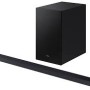 Barre de Son 3.1 Canaux Dolby Atmos avec Haut-Parleur d'Extrêmes Graves sans Fil Noir titan Samsung ( HW-S700D )
