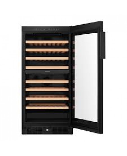 Refroidisseur &agrave; Vin de 8,5 pi&sup3; / Capacit&eacute; de 76 Btl. Encastrable ou Autonome Double Zone Wi-Fi Hisense ( HWD076N3ASD )
