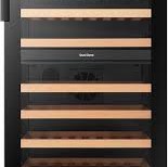 Refroidisseur &agrave; Vin de 8,5 pi&sup3; / Capacit&eacute; de 76 Btl. Encastrable ou Autonome Double Zone Wi-Fi Hisense ( HWD076N3ASD )