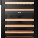 Refroidisseur &agrave; Vin de 8,5 pi&sup3; / Capacit&eacute; de 76 Btl. Encastrable ou Autonome Double Zone Wi-Fi Hisense ( HWD076N3ASD )