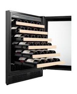 Refroidisseur à vin de 54 bouteille avec Porte Réversible en Acier Inoxydable Hisense ( HWS54029SS )