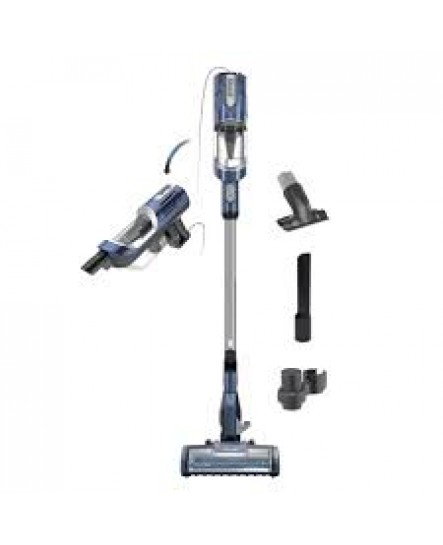 Aspirateur-Balai Filaire Ultraléger Pet Pro avec Technologie PowerFins et Brosse Rotative Autonettoyante Shark ( HZ600C )
