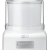 Machine &agrave; gla&ccedil;ons et sorbets glac&eacute;s enti&egrave;rement automatique Cuisinart ( ICE-21 )