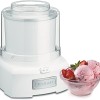 Machine &agrave; gla&ccedil;ons et sorbets glac&eacute;s enti&egrave;rement automatique Cuisinart ( ICE-21 )