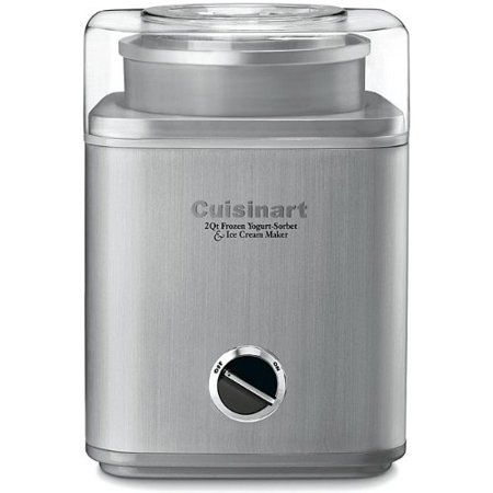 Yaourti&egrave;re / sorbeti&egrave;re Pure Indulgence de Cuisinart ( ICE-30WNC )