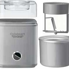 Yaourti&egrave;re / sorbeti&egrave;re Pure Indulgence de Cuisinart ( ICE-30WNC )