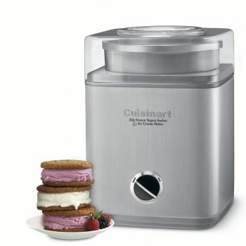 Yaourti&egrave;re / sorbeti&egrave;re Pure Indulgence de Cuisinart ( ICE-30WNC )