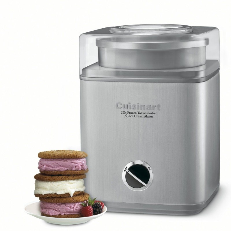 Yaourti&egrave;re / sorbeti&egrave;re Pure Indulgence de Cuisinart ( ICE-30WNC )