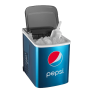 Machine &agrave; Gla&ccedil;ons PEPSI &agrave; Capacit&eacute; de 26 lbs avec Ouvre-Bouteilles Int&eacute;gr&eacute; Bleu *PRODUIT NEUF* Curtis ( ICE147PEP )
