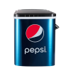 Machine &agrave; Gla&ccedil;ons PEPSI &agrave; Capacit&eacute; de 26 lbs avec Ouvre-Bouteilles Int&eacute;gr&eacute; Bleu *PRODUIT NEUF* Curtis ( ICE147PEP )