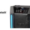 Haut-Parleur Haute Performance Bluetooth R&eacute;sistant &agrave; l'Eau avec Effets Lumineux ION Adventurer *PRODUIT NEUF*