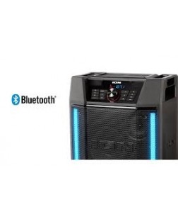 Haut-Parleur Haute Performance Bluetooth Résistant à l'Eau avec Effets Lumineux ION Adventurer *PRODUIT NEUF*