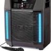 Haut-Parleur Haute Performance Bluetooth R&eacute;sistant &agrave; l'Eau avec Effets Lumineux ION Adventurer *PRODUIT NEUF*