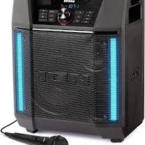 Haut-Parleur Haute Performance Bluetooth R&eacute;sistant &agrave; l'Eau avec Effets Lumineux ION Adventurer *PRODUIT NEUF*