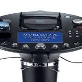 Syst&egrave;me de KARAOK&Eacute; avec 2 micros et &Eacute;cran couleur de 7" Singing Machine ( ISM1028XA )