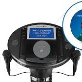 Syst&egrave;me De KARAOK&Eacute; sur pied Singing Machine ( ISM1050BT )