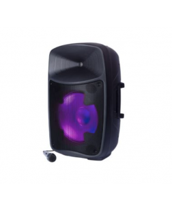 Haut-Parleur Haute Puissance Bluetooth R&eacute;sistant aux Intemp&eacute;ries avec Microphone ( Ion Pro Glow Ultra )